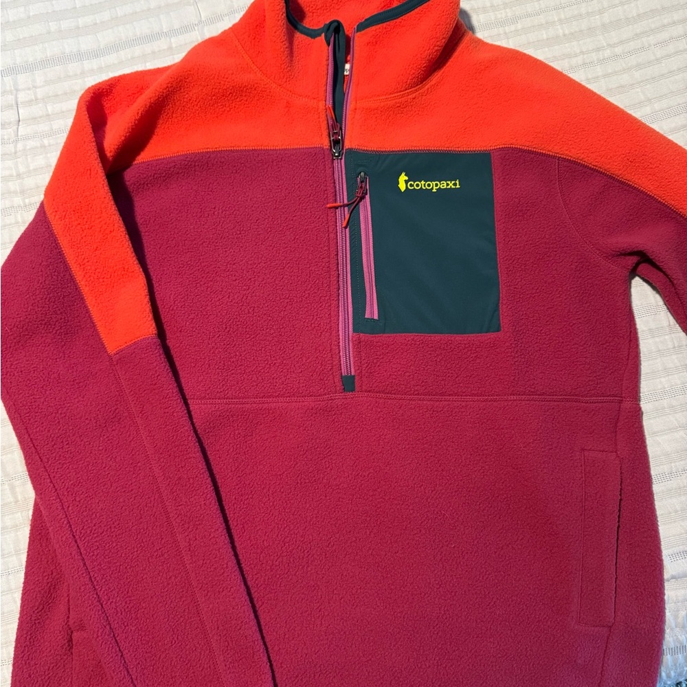 Women’s Cotopaxi Half Zip Fleece Jacket * Size Large * LIKE NEW